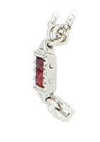 Halskette Zancan Dame in Weißgold Rubino 1.0 Ct CLC1048 B - CLC1048 B